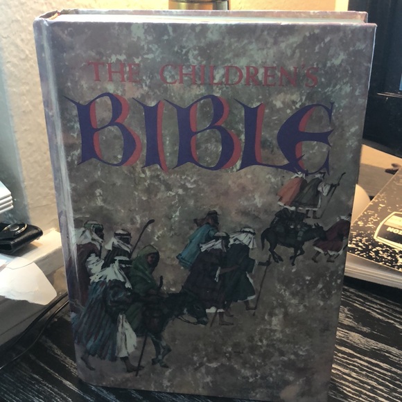 The Golden Children's Bible Golden Books 1999 Stories Old New Testament Christai - Picture 11 of 12